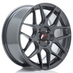 Llanta Japan Racing JR18 16x7 ET35 4x100 Hyper Gray