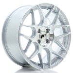 Llanta Japan Racing JR18 16x7 ET35 4x100 Silver Machined Face