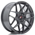 Llanta Japan Racing JR18 17x7 ET40 4x100/108 Hyper Gray