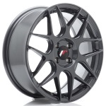 Llanta Japan Racing JR18 17x7 ET40 4x100 Hyper Gray