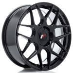 Llanta Japan Racing JR18 17x7 ET20-40 5H BLANK Gloss Black