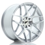Llanta Japan Racing JR18 17x8 ET35 4x100/114 Silver Machined Face