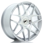 Llanta Japan Racing JR18 18x7,5 ET20-40 BLANK Silver Machined Face