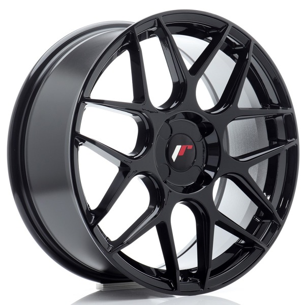 Llanta Japan Racing JR18 18x7,5 ET20-40 4H BLANK Gloss Black