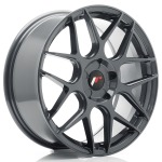 Llanta Japan Racing JR18 18x7,5 ET20-40 5H BLANK Hyper Gray