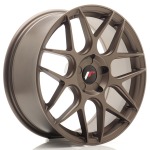Llanta Japan Racing JR18 18x7,5 ET20-40 5H BLANK Matt Bronze