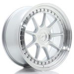 Llanta Japan Racing JR47 19x9 ET15-40 5H BLANK Silver Machined Face