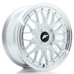 Llanta Japan Racing JR23 16x8 ET20-45 4H BLANK Hyper Silver w/Machined Lip