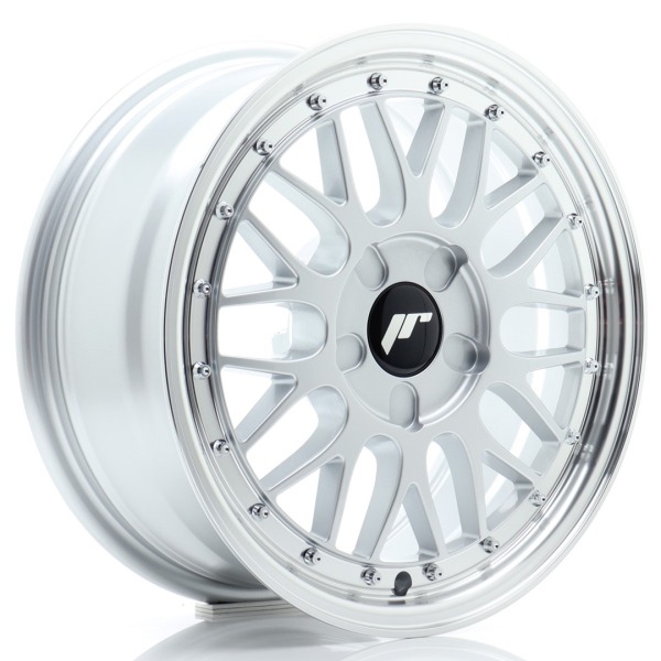 Llanta Japan Racing JR23 16x7 ET20-45 5H BLANK Hyper Silver w/Machined Lip
