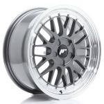 Llanta Japan Racing JR23 17x7,5 ET20-40 5H BLANK Hyper Gray w/Machined Lip