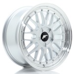 Llanta Japan Racing JR23 17x8 ET20-45 5H BLANK Hyper Silver w/Machined Lip
