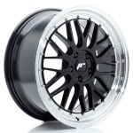 Llanta Japan Racing JR23 19x8,5 ET45 5x112 Gloss Black w/Machined Lip