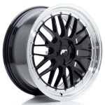 Llanta Japan Racing JR23 19x8,5 ET20-45 5H BLANK Gloss Black w/Machined Lip