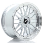 Llanta Japan Racing JR23 19x10 ET20-51 5H BLANK Hyper Silver w/Machined Lip
