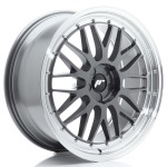 Llanta Japan Racing JR23 20x8,5 ET20-45 5H BLANK Hyper Gray w/Machined Lip