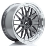 Llanta Japan Racing JR23 20x9,5 ET20-35 5H BLANK Hyper Gray w/Machined Lip