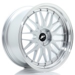 Llanta Japan Racing JR23 20x10 ET20-40 5H BLANK Hyper Silver w/Machined Lip