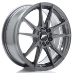 Llanta Japan Racing JR21 17x7 ET25 4x100/108 Hyper Gray