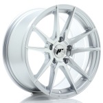 Llanta Japan Racing JR21 17x8 ET35 5x100 Silver Machined