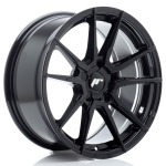 Llanta Japan Racing JR21 17x8 ET20-35 5H BLANK Gloss Black