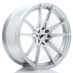 Llanta Japan Racing JR21 17x8 ET25 4x100/108 Silver Machined