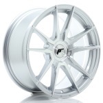 Llanta Japan Racing JR21 17x9 ET20-45 BLANK Silver Machined