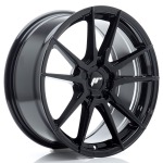 Llanta Japan Racing JR21 18x8 ET20-40 5H BLANK Glossy Black