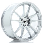 Llanta Japan Racing JR21 18x8,5 ET35 5x100/120 Silver Machined
