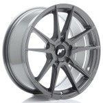 Llanta Japan Racing JR21 18x8,5 ET20-45 5H BLANK Hyper Gray