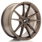 Llanta Japan Racing JR21 19x8 ET20-40 5H BLANK Matt Bronze