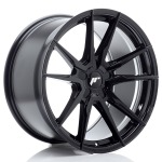 Llanta Japan Racing JR21 19x9 ET20-40 5H BLANK Gloss Black