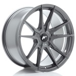 Llanta Japan Racing JR21 19x9 ET20-40 5H BLANK Hyper Gray