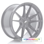 Llanta Japan Racing JR21 19x9,5 ET20-45 5H BLANK Custom Finish