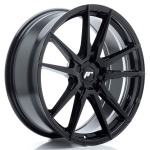 Llanta Japan Racing JR21 20x8 ET20-40 5H BLANK Glossy Black