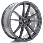 Llanta Japan Racing JR21 20x8,5 ET20-45 5H BLANK Hyper Gray
