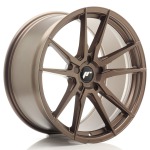 Llanta Japan Racing JR21 20x9,5 ET22-40 5H BLANK Matt Bronze
