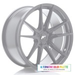 Llanta Japan Racing JR21 20x10 ET20-48 5H BLANK Custom Finish