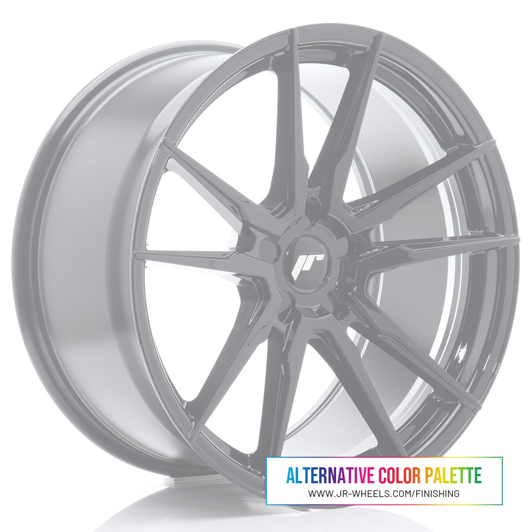 44920_0_34381 Llanta Japan Racing JR21 20x10 ET20-48 5H BLANK Custom Finish - Imagen 1
