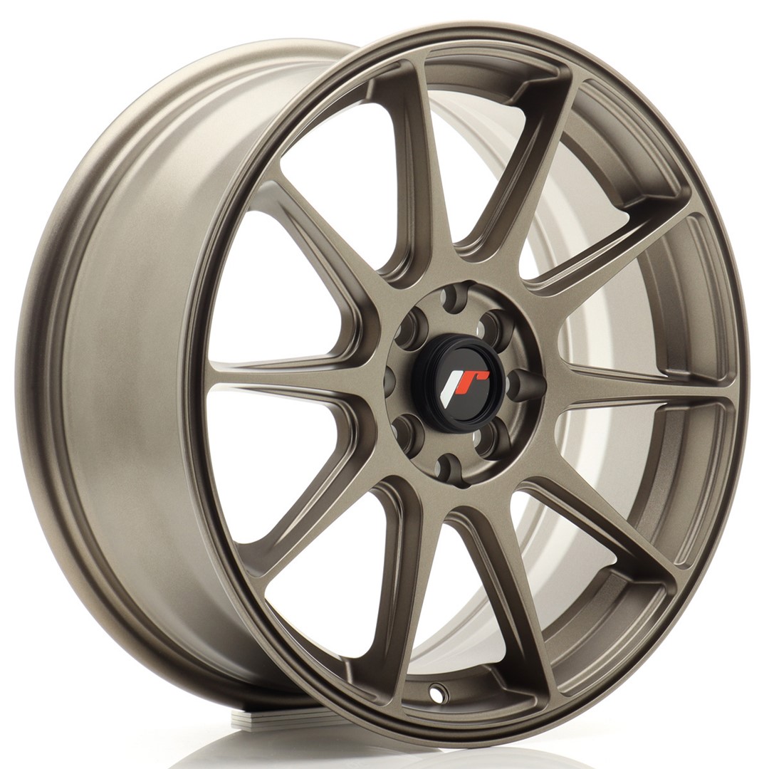 44987_0_33333 Llanta Japan Racing JR11 17x7 ET25 4x100/108 Matt Bronze - Imagen 1