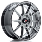 Llanta Japan Racing JR11 17x7 ET20-38 5H BLANK Hyper Black