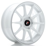 Llanta Japan Racing JR11 18x10,5 ET0-25 5H Blank White