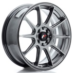 Llanta Japan Racing JR11 17x7 ET35 5x112/114,3 Hyper Black