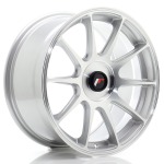 Llanta Japan Racing JR11 17x8 ET20-35 BLANK Silver Machined