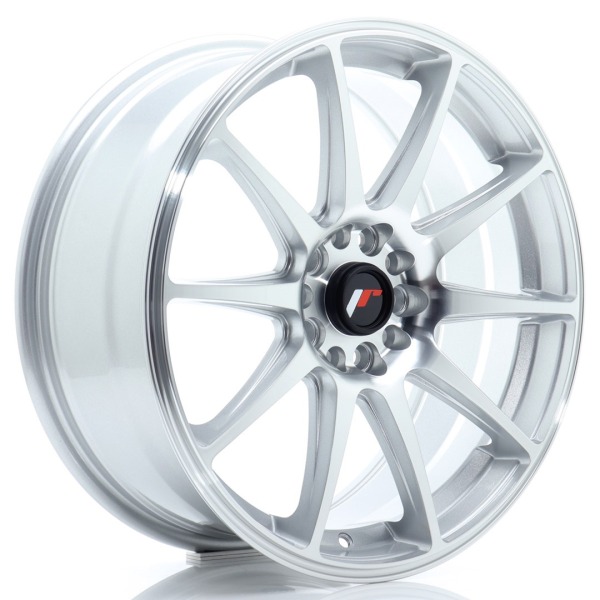 Llanta Japan Racing JR11 18x7,5 ET35 5x100/120 Silver Machined