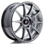 Llanta Japan Racing JR11 18x7,5 ET20-40 4H BLANK Hyper Black