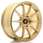 Llanta Japan Racing JR11 18x7,5 ET20-40 5H BLANK Gold