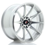 Llanta Japan Racing JR11 18x9,5 ET30 5x112/114 Silver Machined