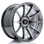 Llanta Japan Racing JR11 19x11 ET15-25 5H Blank Hyper Black