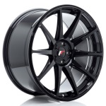 Llanta Japan Racing JR11 17x7 ET20-38 5H BLANK Gloss Black