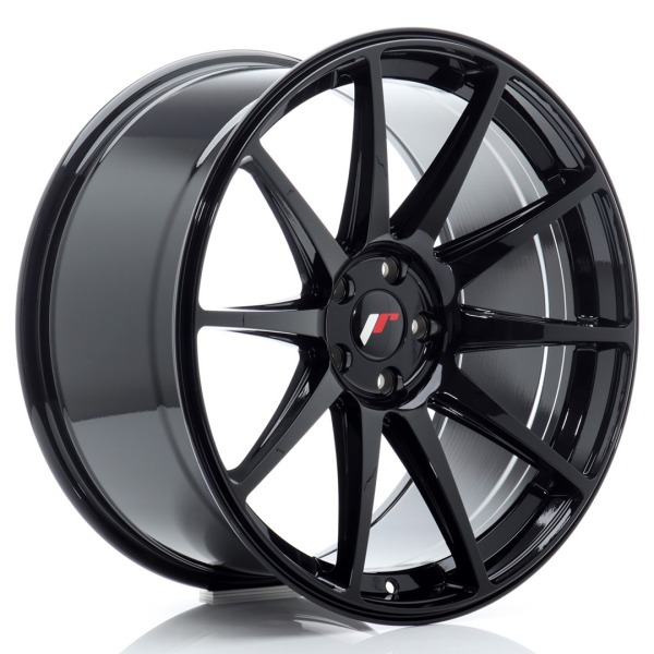 Llanta Japan Racing JR11 20x10 ET20-40 5H BLANK Gloss Black